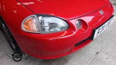 Lot 642 - 1998 HONDA CIVIC CRX ESI