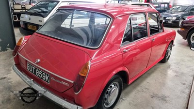 Lot 640 - 1972 AUSTIN 1300