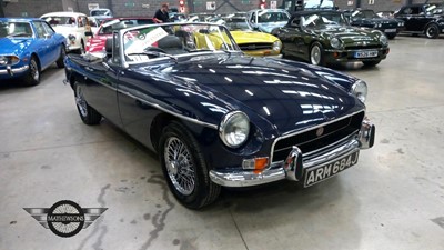 Lot 388 - 1971 MG B