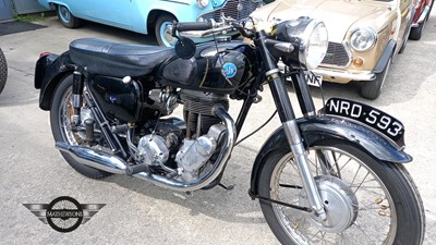 Lot 60 - 1957 AJS 18S