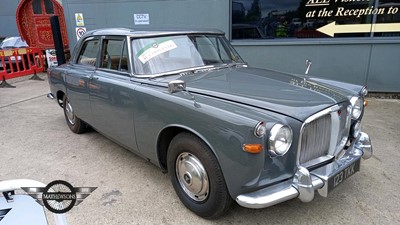 Lot 2 - 1962 ROVER 3 LITRE