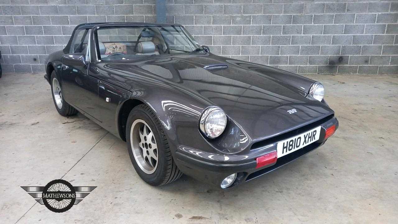 Lot 654 - 1990 TVR 290 S