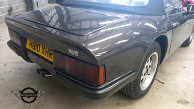 Lot 654 - 1990 TVR 290 S