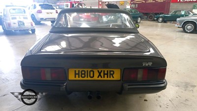 Lot 654 - 1990 TVR 290 S