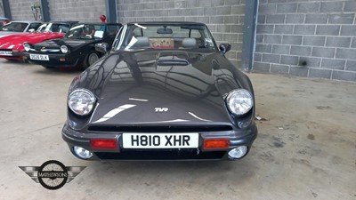 Lot 654 - 1990 TVR 290 S