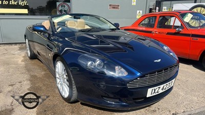 Lot 71 - 2006 ASTON MARTIN DB9 VOLANTE AUTO