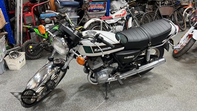 Lot 78 - 1979 KAWASAKI KH250