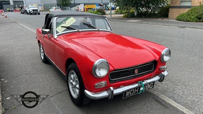 Lot 593 - 1968 MG MIDGET