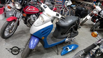 Lot 260 - 2006 BAOTIAN BT 125 T-2