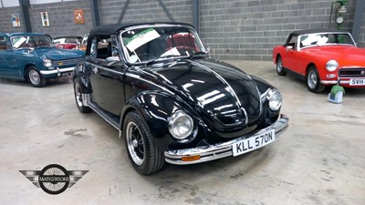 Lot 266 - 1975 VOLKSWAGEN BEETLE