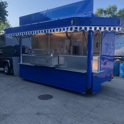 Lot 27 - CATERING / ICE CREAM TRAILER