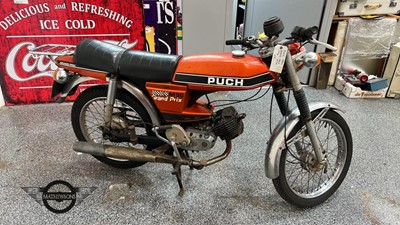 Lot 249 - 1976 PUCH GP