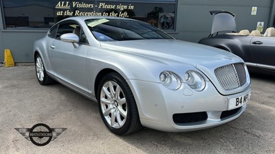 Lot 256 - 2004 BENTLEY CONTINENTAL GT AUTO