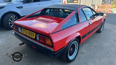 Lot 705 - 1982 LANCIA MONTECARLO SPYDER