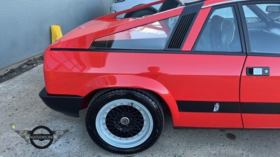 Lot 705 - 1982 LANCIA MONTECARLO SPYDER