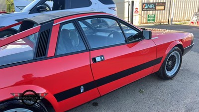 Lot 705 - 1982 LANCIA MONTECARLO SPYDER