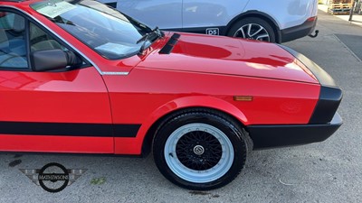 Lot 705 - 1982 LANCIA MONTECARLO SPYDER