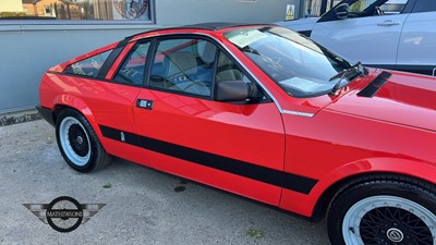 Lot 705 - 1982 LANCIA MONTECARLO SPYDER