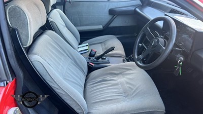 Lot 705 - 1982 LANCIA MONTECARLO SPYDER