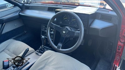 Lot 705 - 1982 LANCIA MONTECARLO SPYDER