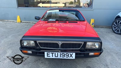 Lot 705 - 1982 LANCIA MONTECARLO SPYDER