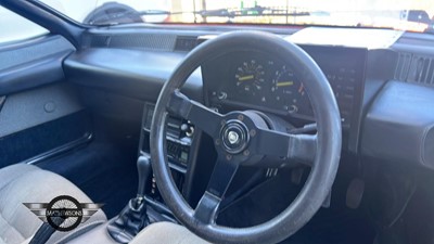 Lot 705 - 1982 LANCIA MONTECARLO SPYDER