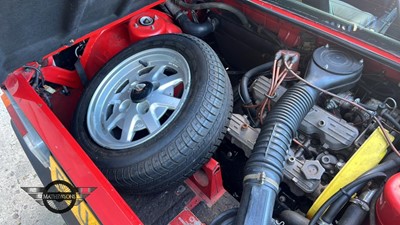 Lot 705 - 1982 LANCIA MONTECARLO SPYDER