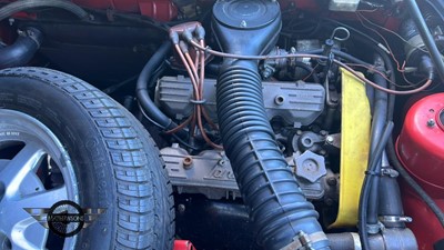 Lot 705 - 1982 LANCIA MONTECARLO SPYDER