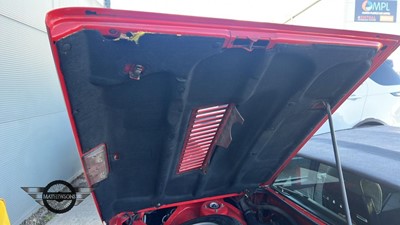 Lot 705 - 1982 LANCIA MONTECARLO SPYDER