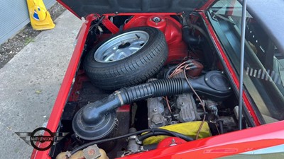 Lot 705 - 1982 LANCIA MONTECARLO SPYDER