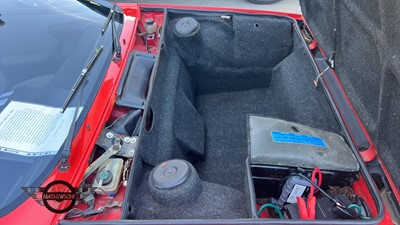 Lot 705 - 1982 LANCIA MONTECARLO SPYDER