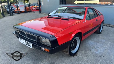 Lot 705 - 1982 LANCIA MONTECARLO SPYDER