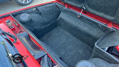 Lot 705 - 1982 LANCIA MONTECARLO SPYDER