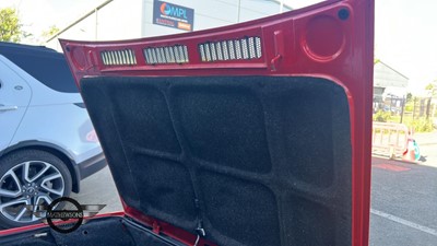 Lot 705 - 1982 LANCIA MONTECARLO SPYDER