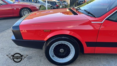 Lot 705 - 1982 LANCIA MONTECARLO SPYDER