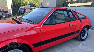 Lot 705 - 1982 LANCIA MONTECARLO SPYDER