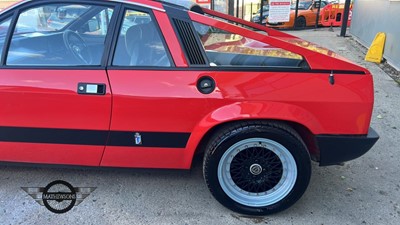 Lot 705 - 1982 LANCIA MONTECARLO SPYDER