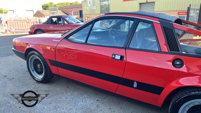 Lot 705 - 1982 LANCIA MONTECARLO SPYDER