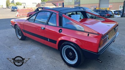 Lot 705 - 1982 LANCIA MONTECARLO SPYDER