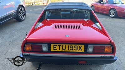 Lot 705 - 1982 LANCIA MONTECARLO SPYDER