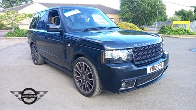 Lot 540 - 2012 LAND ROVER RANGE ROVER VOGUE TDV8 A