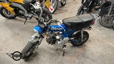 Lot 241 - 2008 LIFAN LF 110 GY-3 DAX