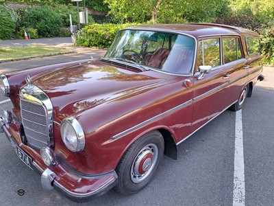 Lot 66 - 1963 MERCEDES DL 190