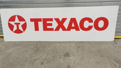 Lot 69 - TEXACO SIGN