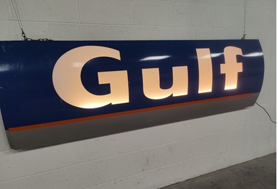 Lot 85 - GULF SIGN