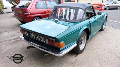 Lot 51 - 1972 TRIUMPH TR6