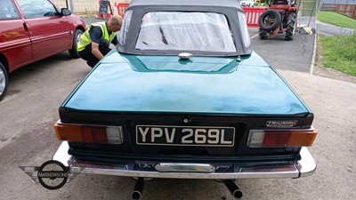Lot 51 - 1972 TRIUMPH TR6