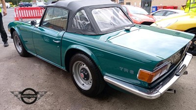 Lot 51 - 1972 TRIUMPH TR6