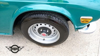 Lot 51 - 1972 TRIUMPH TR6