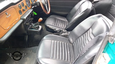Lot 51 - 1972 TRIUMPH TR6